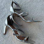 Ted Baker NWB  London Metallic Triple Strap Sandals Size 8 Photo 0