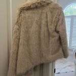 These Three Boutique Faux Fur Jacket Large Photo 7