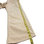 Gap NWOT  Beige Cream Corduroy Straight Leg Pants Photo 6