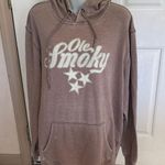 Great Smoky XL Unisex Ole Smokey brown Hoodie Photo 0