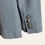 We Wore What Light Blue Peak Lapel Women’s Blazer Jacket Size Medium Photo 8