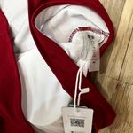 Cupshe NWT One Shoulder Cut Out Ribbed Swim Photo 5