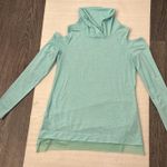 Nanette Lepore Women's Cold Shoulder Top Tunic Angel Blue XS Athleisure Casual Photo 6