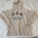 Mega Yacht Hoodie White Size XL Photo 0