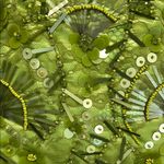 ✨Gorgeous Green Beaded Shoulder Bag!! 💚 Photo 2