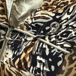 Erin London  1X Wild Animal Print Jacket Photo 7