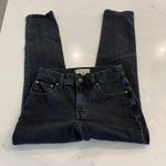 Madewell The Mid-Rise Perfect Vintage Jeans in Clean Black Wash Size 23 Photo 4