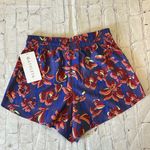 Athleta  NWT Women’s Crossroads Unlined Floral Athletic Shorts XS 3.5” Inseam Photo 3
