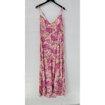 Old Navy Womens Dress Shawl Combo XXL Pink Floral Straps Sun Beach New Photo 1