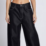 Jaded London  XL Colossus Super Baggy Jeans, Pink Sapphire, 26” Photo 0