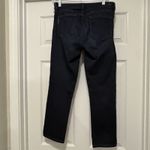 Paige  Jeans Womens 29 Manhattan Dark Blue Indigo Wash Bootcut Stretch Denim Photo 5