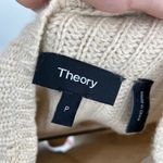 Theory Oversize Funnel Neck Sweater Oatmeal Photo 2