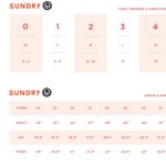 Sundry  Tie Dye Stripe Sweatpants Photo 10