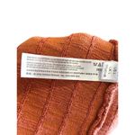 Free People FP Beach Short And Sweet Cableknit Mini Dress Terracotta Size L Cute Photo 3