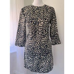 ASOS  Design Animal Leopard Print Short Dress sz 2 mini Cheetah Mob Wife Photo 1