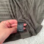 Torrid NWT Womens Plus Size  Slub Drape Front Cardigan Dark Brown Size 00 Photo 5