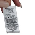 Miss Selfridge Cable Knit Button-Up Chunky Cardigan Women's Size 10 Wool Blend Photo 6