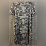 Umgee  Camouflage print dress size S Photo 2