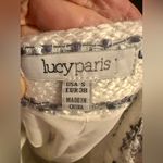 Lucy Paris  | Women's Blue and White Shorts, size S Photo 4