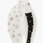 Lele Sadoughi faceted crystal winter headband Photo 0