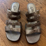 Life Stride  Sandals Women's Size 7.5 Antique Bronze Photo 0