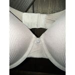 Victoria's Secret  Cotton 36 DDD Full Coverage‎ Tshirt Bra Ribbed Purple Photo 1