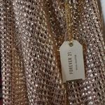 Forever 21  Metallic Sequin Top Photo 1