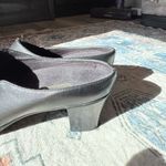 Munro  Women's Black Leather Mules size 8 Photo 2