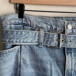  Jeans Agolde Reworked 90s Paperbag Jeans Ultra High Rise Straight Leg Photo 7