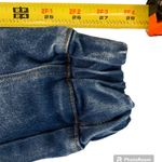 Forever 21 • Distressed Dark Wash Jogger Style High Rise Jeans Size 24 Photo 7
