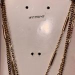 Guess  Layered Gold Necklace Photo 5
