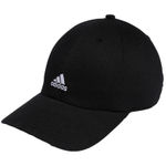 Adidas  Women's Saturday Hat Cotton Relaxed Fit Cotton Adjustable Black One‎ Size Photo 0