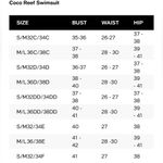 Coco reef Endless Summer Palm Mesh Layer Underwire Tankini Top Swimsuit Size 32C Photo 10