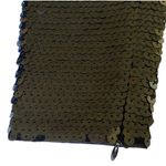 Stella McCartney black sequined long-sleeve fully-lined form-fitting dress Photo 4