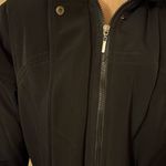 Izzi vintage Women's Black Winter Jacket Size Large Photo 10