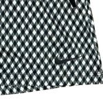 Nike  Golf Womens Skort Black White Gingham Athletic Pickleball Tennis Skirt S Photo 2