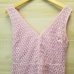 Cupcakes and Cashmere {8}  Bubblegum Pink Eyelet Matilda Dress Photo 3