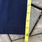 J.Crew Minnie Ankle Pants In Navy Blue Size 4 Photo 5