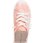 Steve Madden  Tennis Shoes NWT Madden Girl Platform Coral Tie-Dye Sneakers 7.5 Photo 4