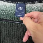 Gap  Women XL Green Ombre Striped Longline Cardigan Sweater Pockets Photo 3