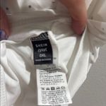 SheIn White Bodysuit with Rhinestone Accents Photo 5