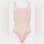 Babaton Aritzia  Original Contour Squareneck Bodysuit Top in Pale‎ Pink Lilac XS Photo 6