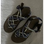 Chacos Chaco Womens Size 9 Classic Sport Sandals Strappy Blue Black White Photo 7