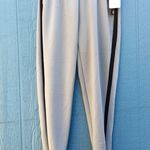Body Glove NWT Grey Side Stripe Straight Leg Casual Joggers Medium Pants Gym Photo 3