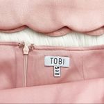 Tobi  pink two piece set skirt and crop top Photo 9