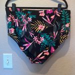 Old Navy  Bikini Bottoms High Waisted Tropical Floral Size XXL Photo 3