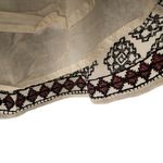 Tolani  NWOTS Embroidered Shorts Red Black Cream size small Boho Festival Photo 2