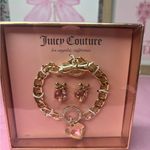 Juicy Couture  Bracelet and Earrings Photo 0