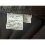 Loft  Black Pleated Dress Shorts With Side Zip Women’s Size 8 Photo 9