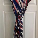 Vince Camuto XL Graphic Zebra Wrap Dress Photo 4